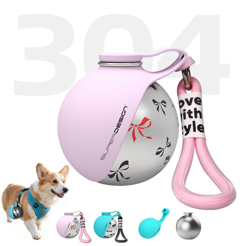 Portable Pet Water Bottle & Travel Bowl – Dogs & Cats